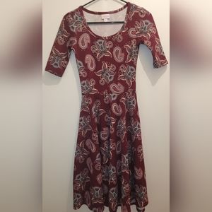 XXS LuLaRoe dress, NWOT